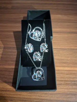 set de joyas Foto