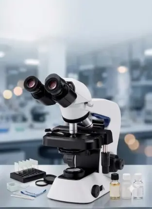 Microscopio Foto