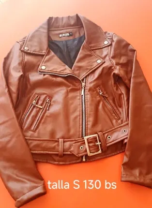 chaqueta Biker Foto