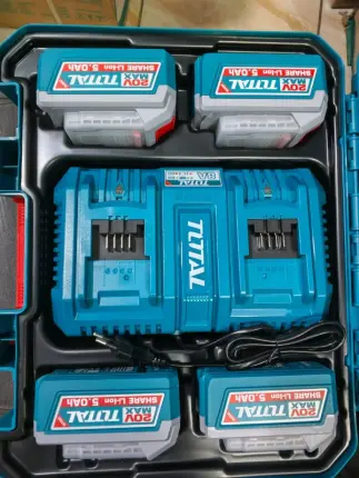 Kit de baterías de 20v 5AH maletín Foto