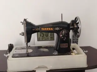 maquina de coser Foto