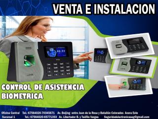 BIOMETRICO CONTROL DE ASISITENCIA Foto