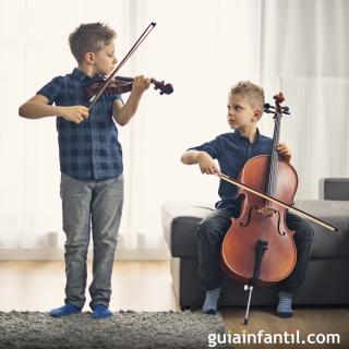 Clases de violin Foto