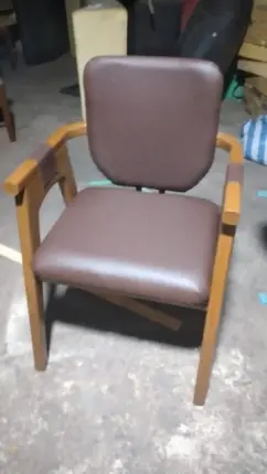 sillas tipo poltrona Foto
