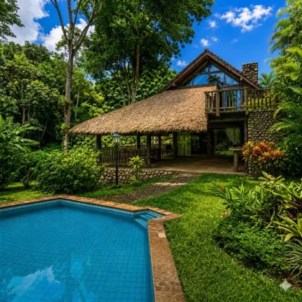 Casa quinta en venta - Urb. El Bosque Foto