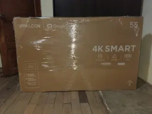 tv de 55 marca iffalcom nuevo Foto