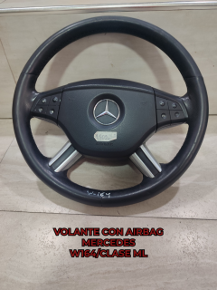 VOLANTE CON AIRBAG MERCEDES W164/CLASEML Foto
