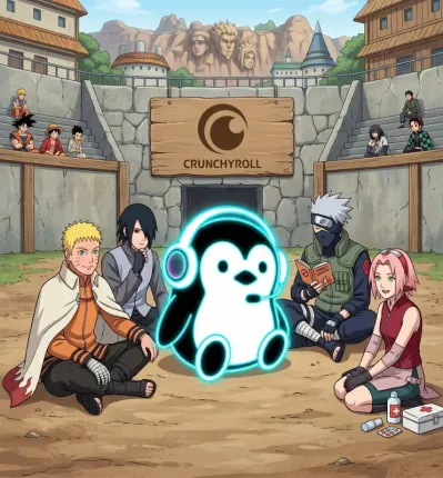 Crunchyroll Foto