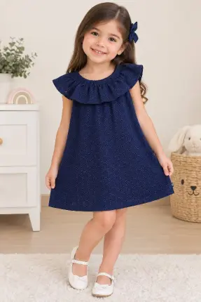 Vestido Nautica para niña Foto