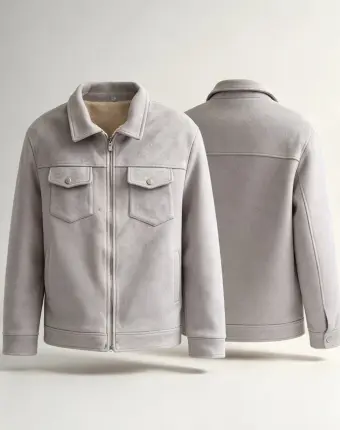 Chaqueta gamusada Foto
