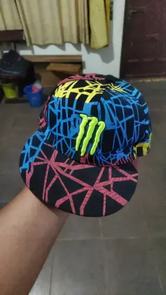 gorra  de fardo Foto