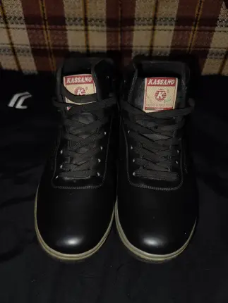 Botines altos Kassano Foto