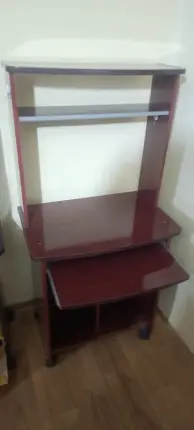 mueble de computadora Foto