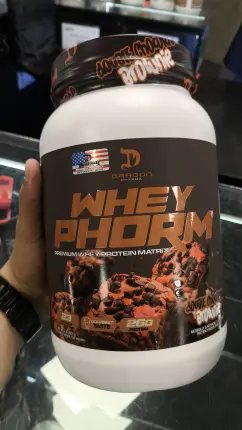 Proteína Whey Phorm 2LB - Dragon Pharma Foto