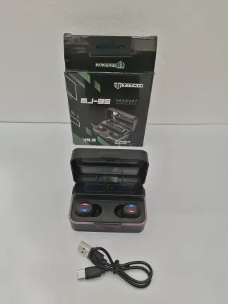 audifonos titan mj35 Foto