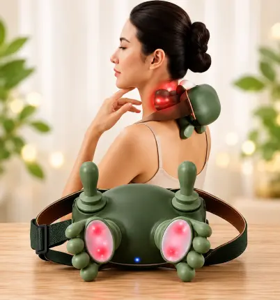 masajeadora cervical inteligente Foto