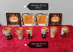 hermosos Adornos de Halloween Americanos Foto