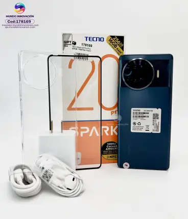 Auriculares tecno spark 20 pro plus Foto