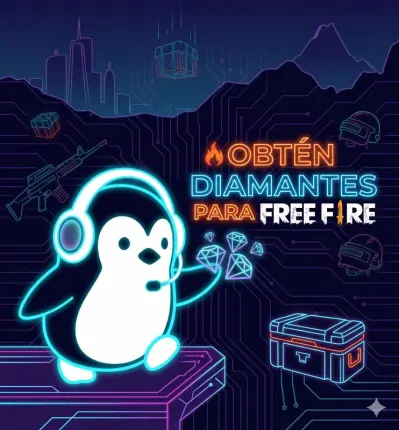 Diamantes para Free Fire Foto
