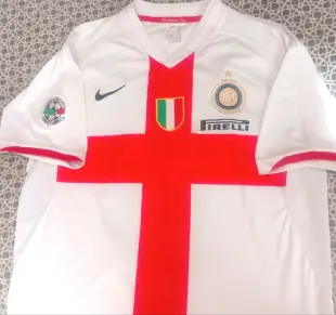 Camiseta Alterna Inter 2008 Foto