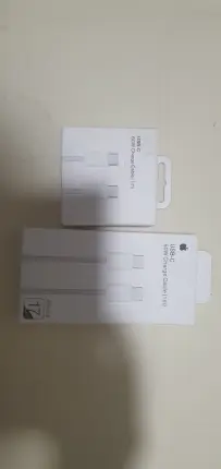 Cables para iphone Foto