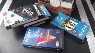 PASADO DE CASETT VHS A USB CEL Foto