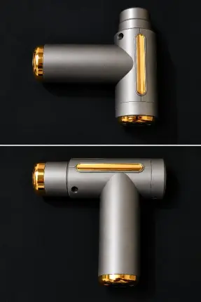 Pistola de masaje BX-720 recargable USB Foto