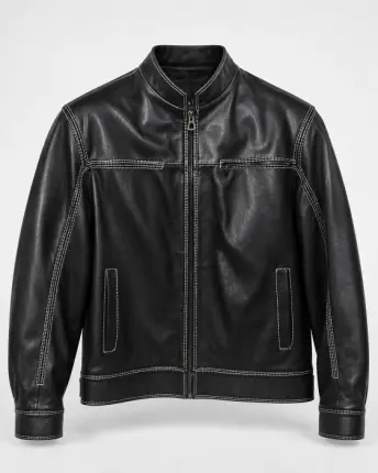 Chaqueta de Cuero Original 100% Cuero Foto