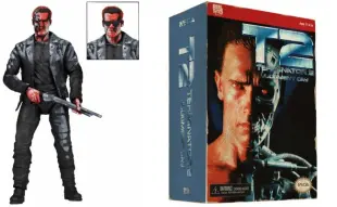 Terminator 2 Ultimate Neca versión Arcad Foto