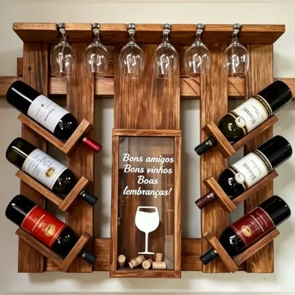 Porta vino Foto