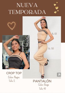 Top y pantalón Foto