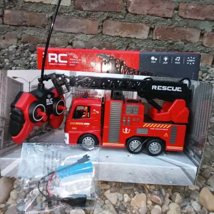 bombero a control remoto navideño Foto