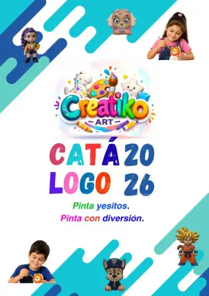 Yesitos para pintar Foto