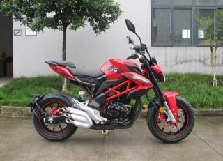 Moto Marca Zeus Brutale 200cc 2023 Foto