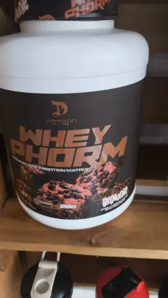 Proteína Whey Phorm de 5 Libras Dragon Foto