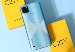 REALME C21Y Foto
