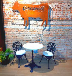 Muebles de Aluminio para jardín Foto
