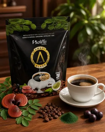 café Amagi Black Foto