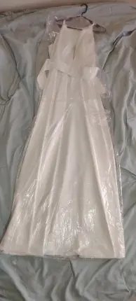 vestido de novia Foto