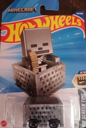 hotwheels minecraft Foto