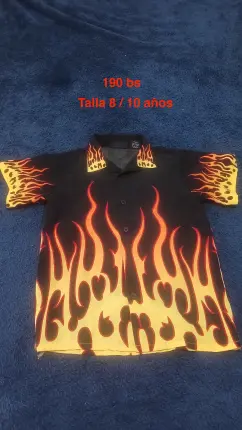 camisa Foto