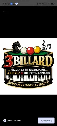 Clases de Billar a 3 bandas Foto