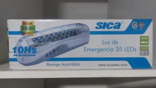 luz de emergencia re re barato Foto