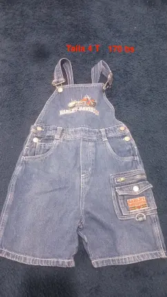 short overol Foto