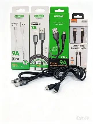 cables  tipo/C ,V8 ,C/C Foto