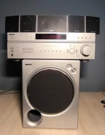 Equipo de Sonido Sony 5.1 - Cine en Casa Foto