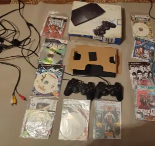 ps2 Slim Original completo Foto