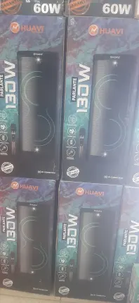 parlantes HUAVi LIDIMI tomate master etc Foto