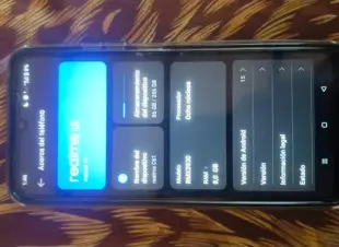teléfono realme 256gb 8 de ram Foto