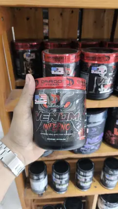 Preenteno Venom Infierno de Dragon Pharm Foto